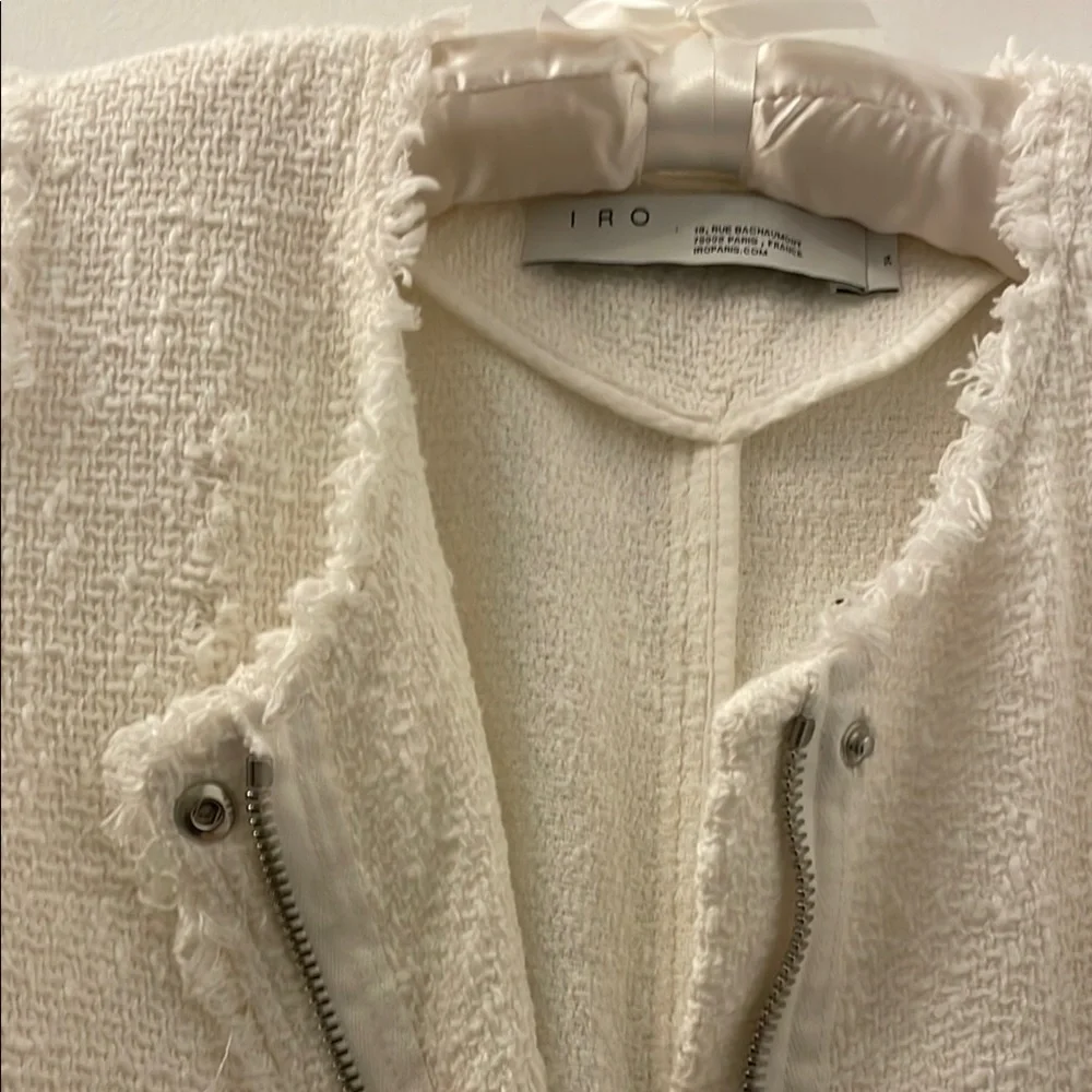 IRO Agnette Tweed Jacket - Picture 3 of 5